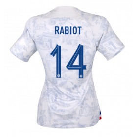 Frankrike Adrien Rabiot #14 Borta Kläder Dam VM 2022 Kortärmad